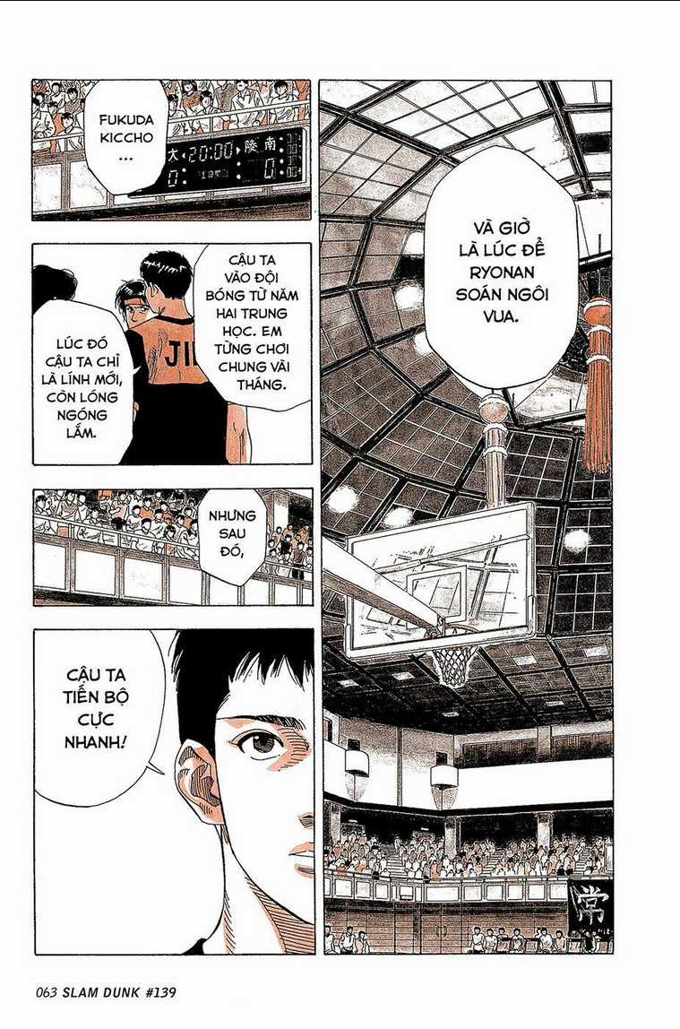 Cao Thủ Bóng Rổ (Remake) - Chapter 139 - Trang 18