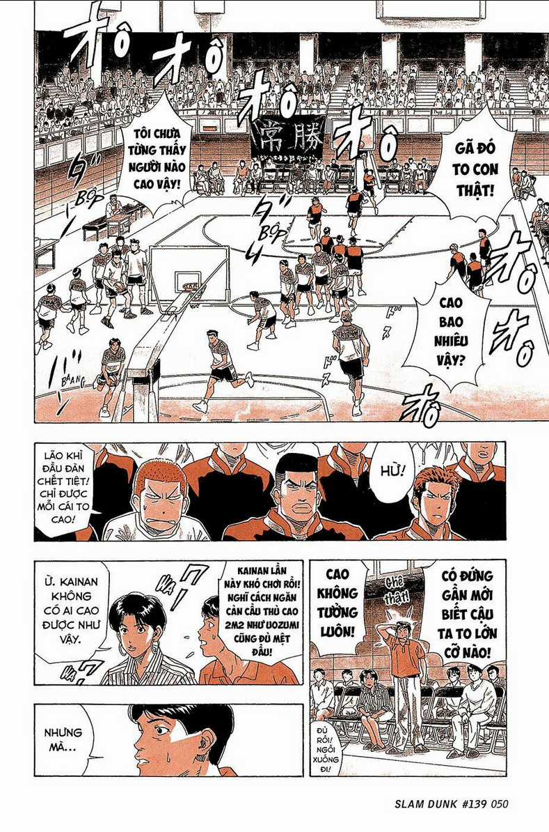 Cao Thủ Bóng Rổ (Remake) - Chapter 139 - Trang 5
