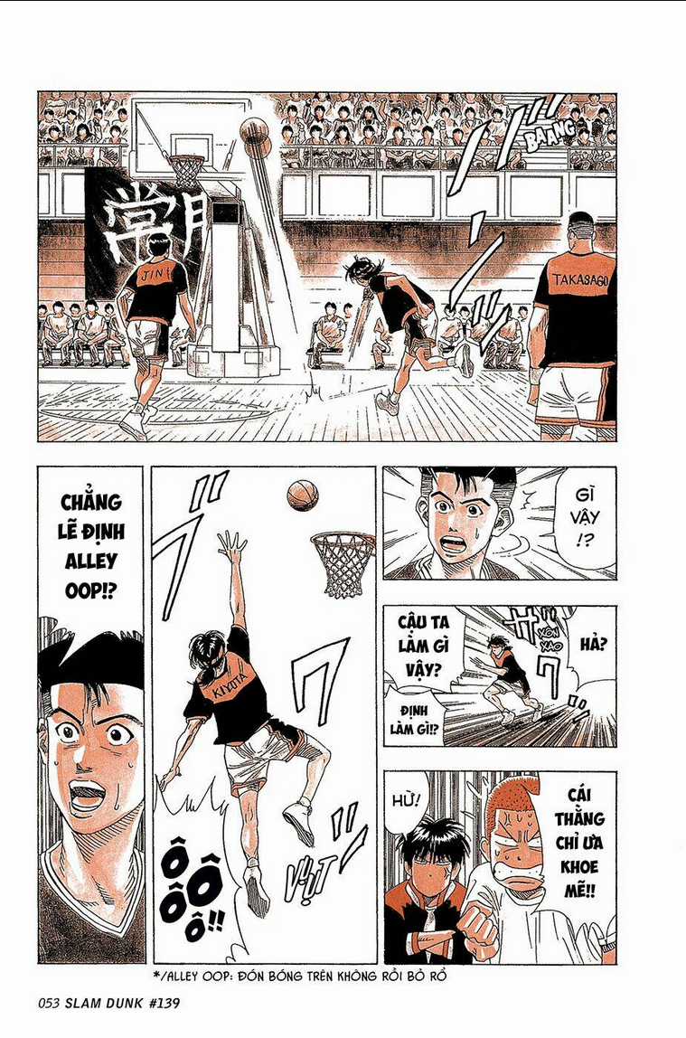Cao Thủ Bóng Rổ (Remake) - Chapter 139 - Trang 8
