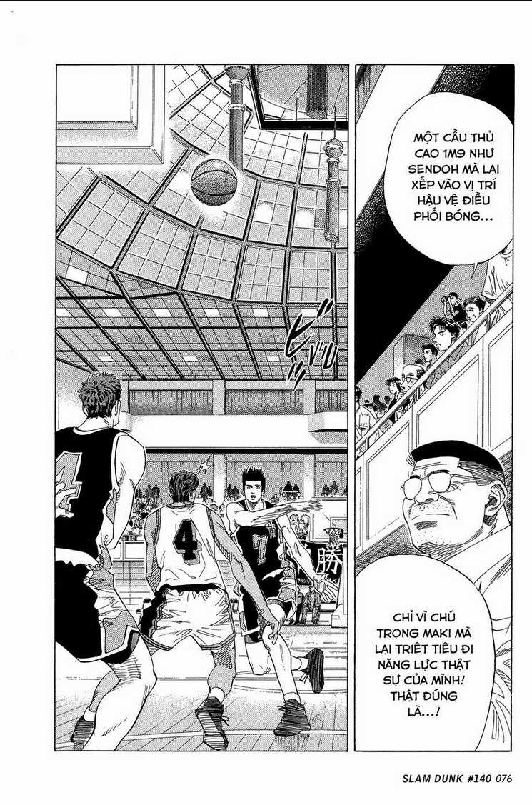 Cao Thủ Bóng Rổ (Remake) - Chapter 140 - Trang 11