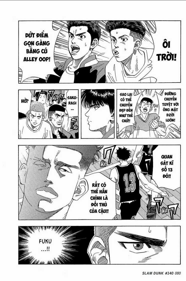 Cao Thủ Bóng Rổ (Remake) - Chapter 140 - Trang 15