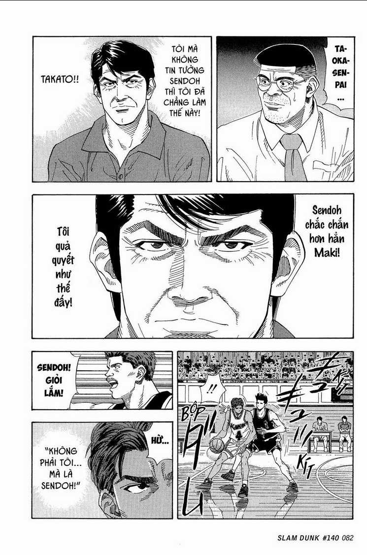 Cao Thủ Bóng Rổ (Remake) - Chapter 140 - Trang 17