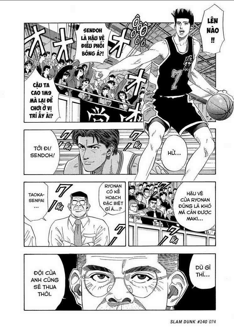 Cao Thủ Bóng Rổ (Remake) - Chapter 140 - Trang 9