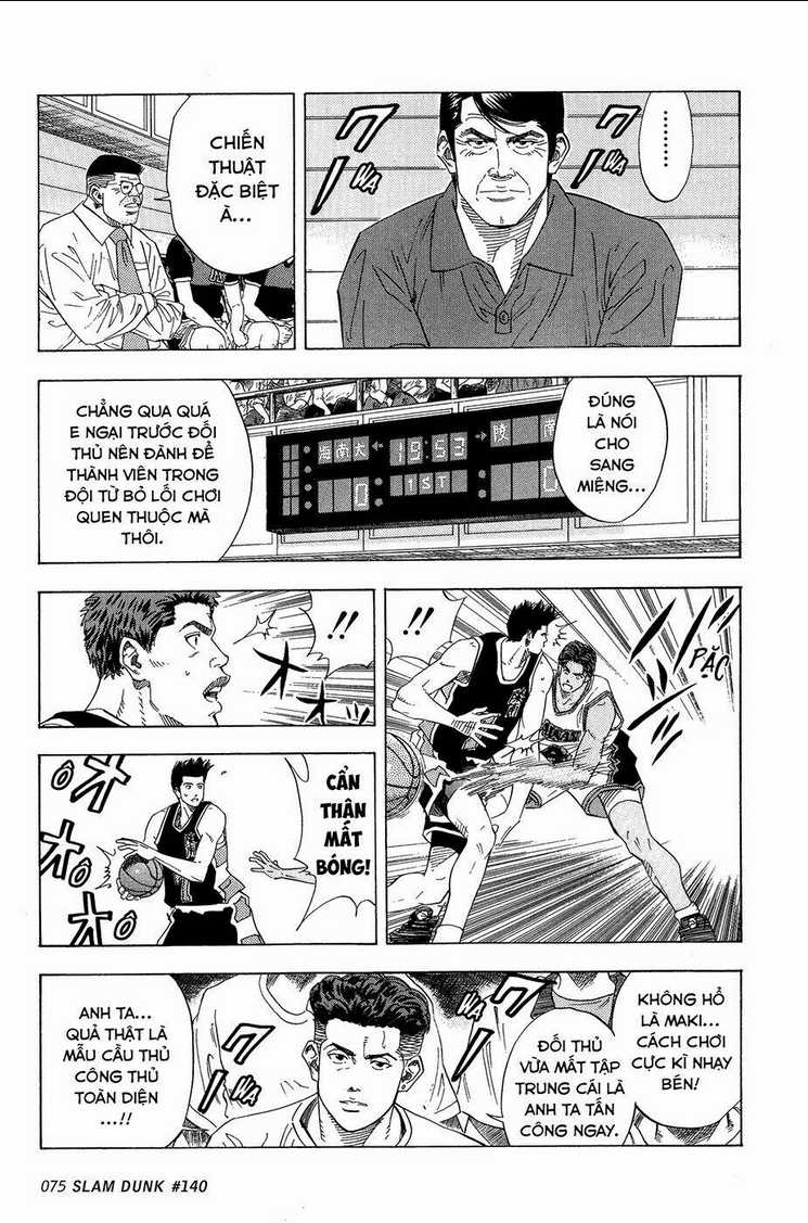 Cao Thủ Bóng Rổ (Remake) - Chapter 140 - Trang 10