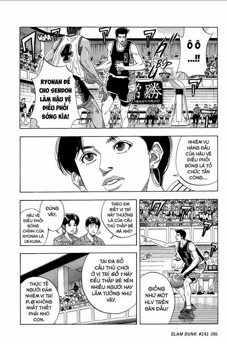 Cao Thủ Bóng Rổ (Remake) - Chapter 141 - Trang 2