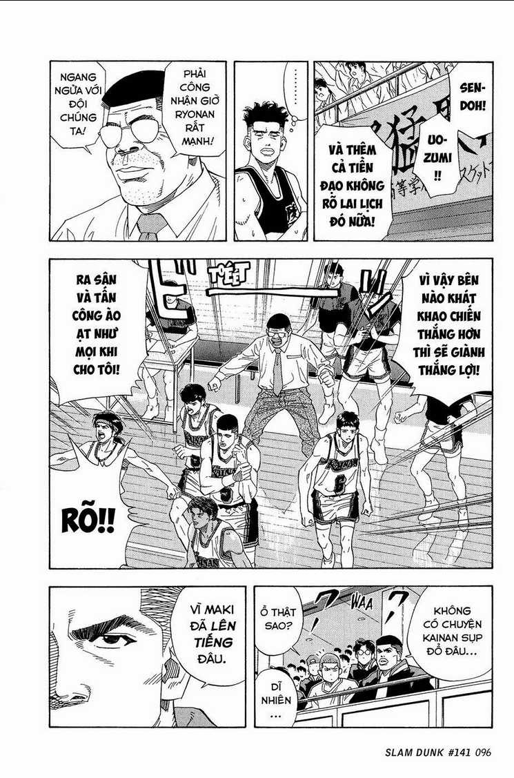 Cao Thủ Bóng Rổ (Remake) - Chapter 141 - Trang 12