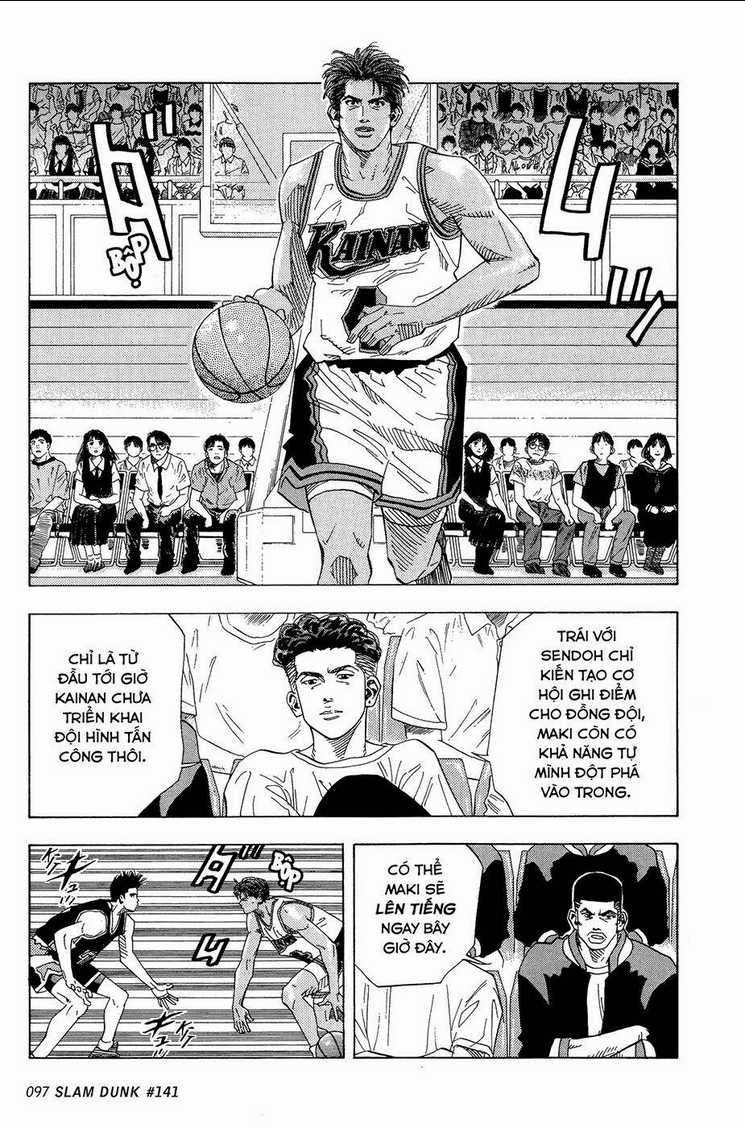 Cao Thủ Bóng Rổ (Remake) - Chapter 141 - Trang 13