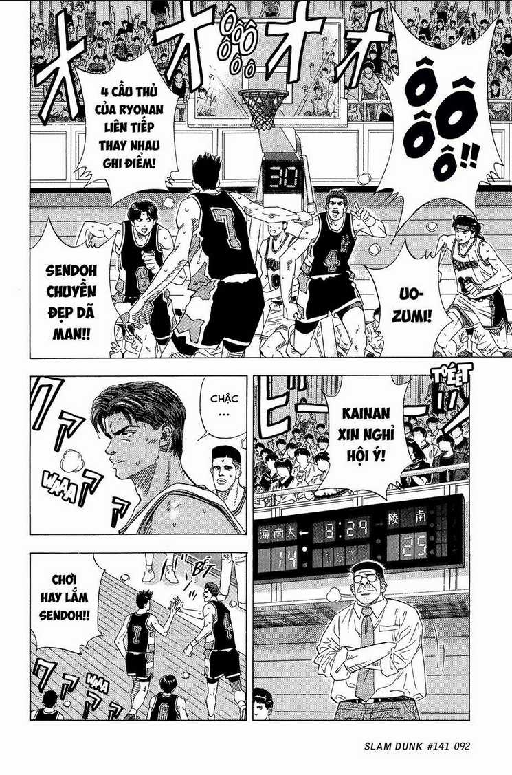 Cao Thủ Bóng Rổ (Remake) - Chapter 141 - Trang 8