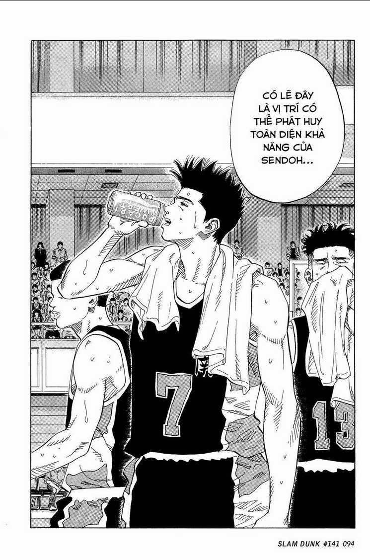 Cao Thủ Bóng Rổ (Remake) - Chapter 141 - Trang 10