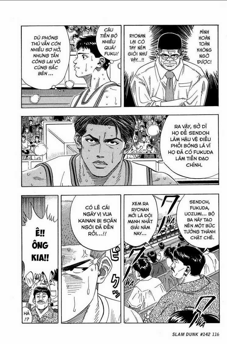 Cao Thủ Bóng Rổ (Remake) - Chapter 142 - Trang 12