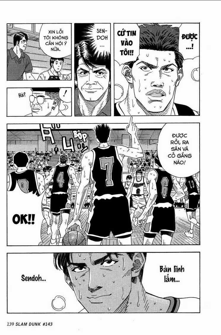 Cao Thủ Bóng Rổ (Remake) - Chapter 143 - Trang 15