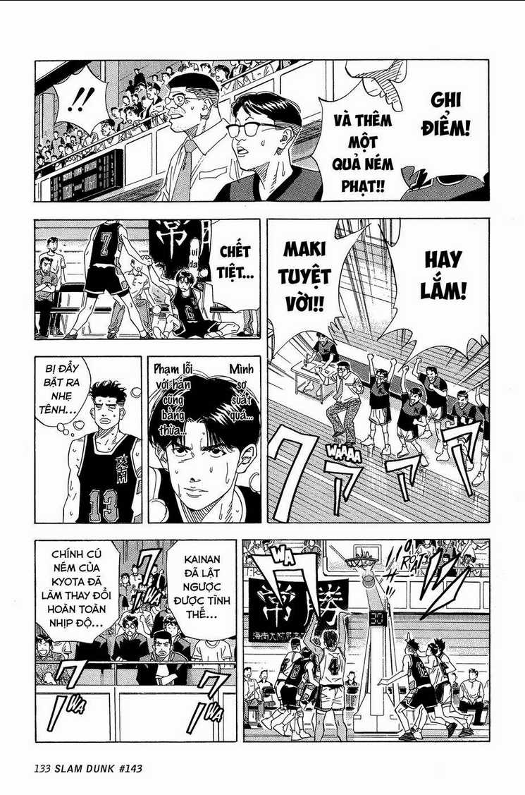 Cao Thủ Bóng Rổ (Remake) - Chapter 143 - Trang 9