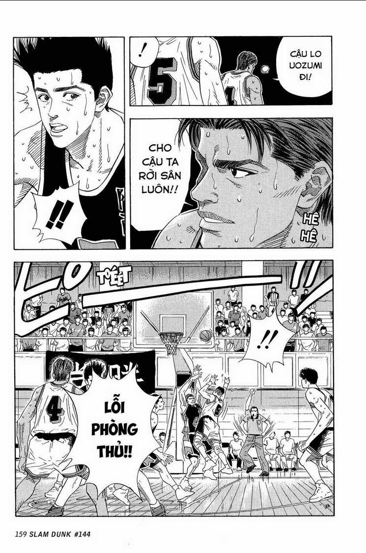Cao Thủ Bóng Rổ (Remake) - Chapter 144 - Trang 15