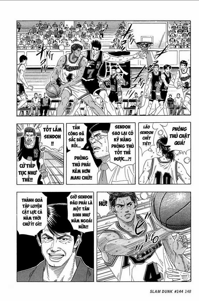 Cao Thủ Bóng Rổ (Remake) - Chapter 144 - Trang 4