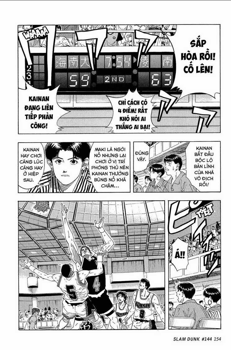 Cao Thủ Bóng Rổ (Remake) - Chapter 144 - Trang 10