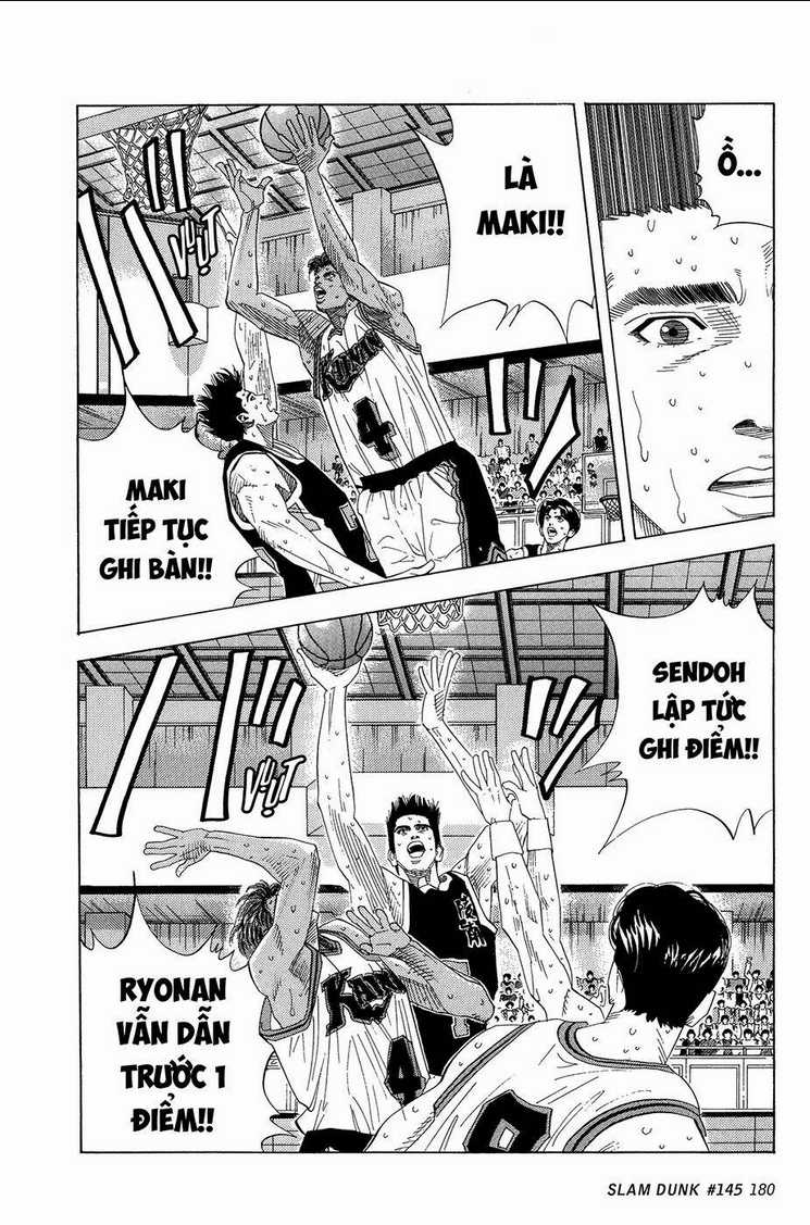Cao Thủ Bóng Rổ (Remake) - Chapter 145 - Trang 15