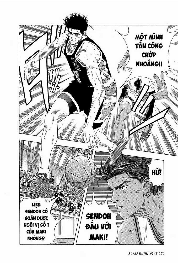 Cao Thủ Bóng Rổ (Remake) - Chapter 145 - Trang 10