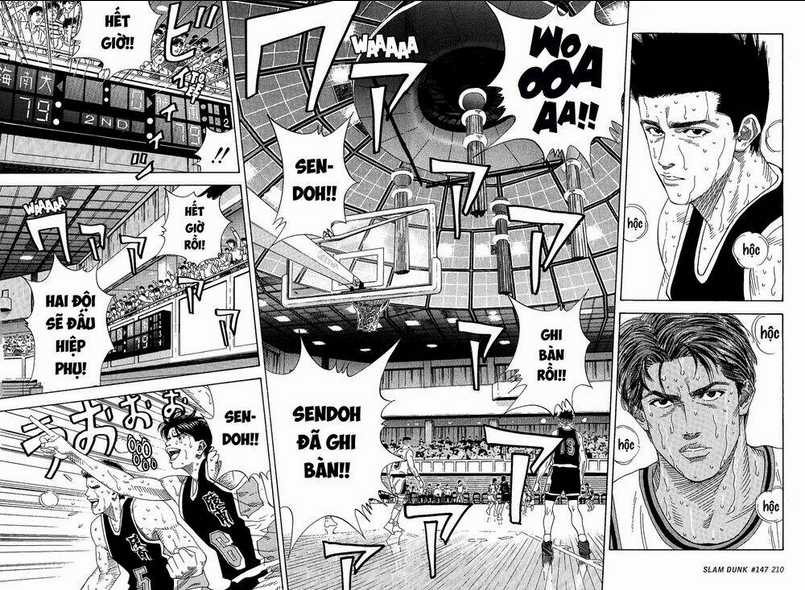 Cao Thủ Bóng Rổ (Remake) - Chapter 147 - Trang 4