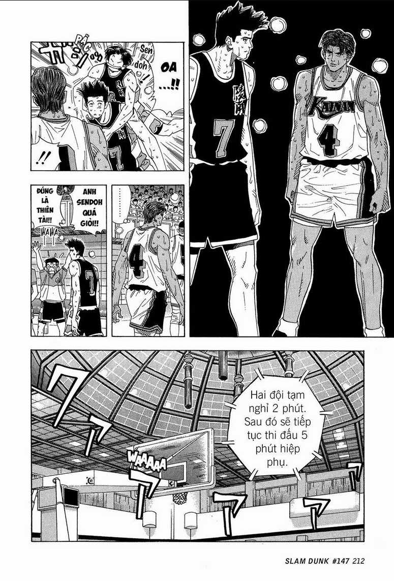 Cao Thủ Bóng Rổ (Remake) - Chapter 147 - Trang 5