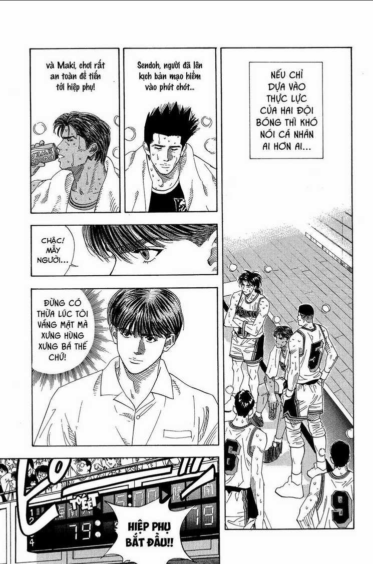 Cao Thủ Bóng Rổ (Remake) - Chapter 147 - Trang 10