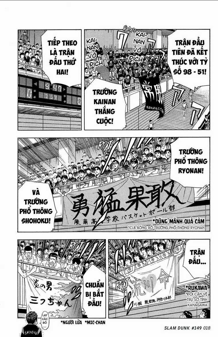 Cao Thủ Bóng Rổ (Remake) - Chapter 149 - Trang 20