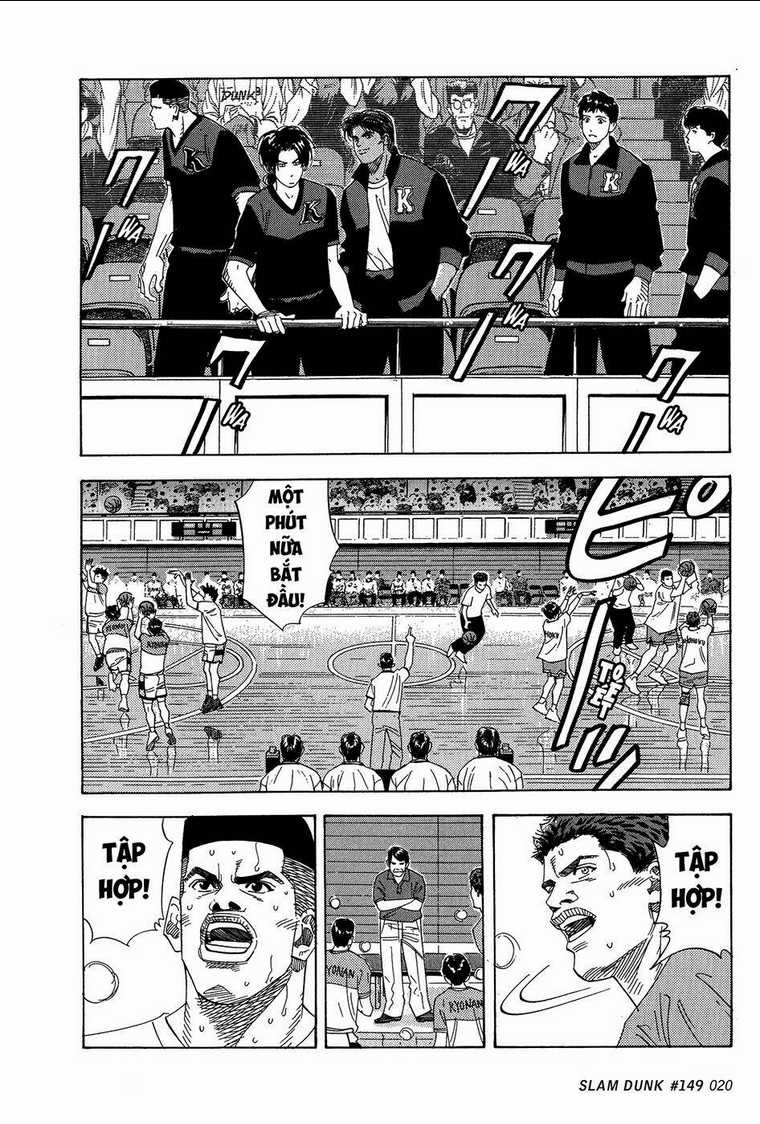Cao Thủ Bóng Rổ (Remake) - Chapter 149 - Trang 22