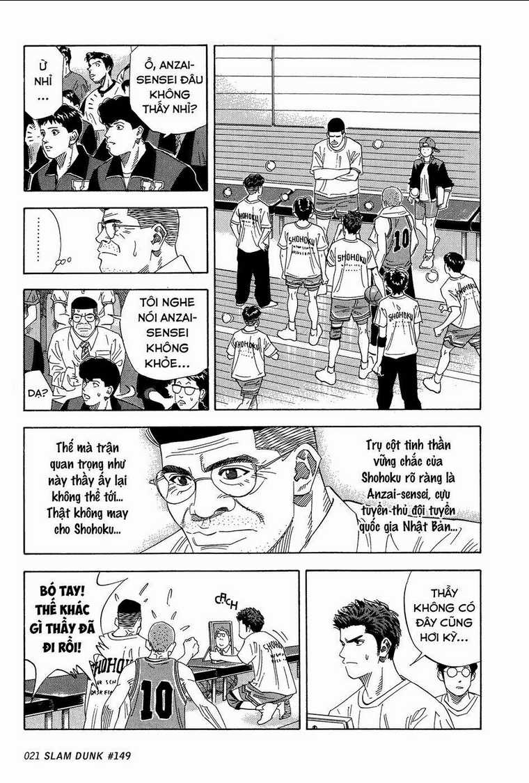 Cao Thủ Bóng Rổ (Remake) - Chapter 149 - Trang 23