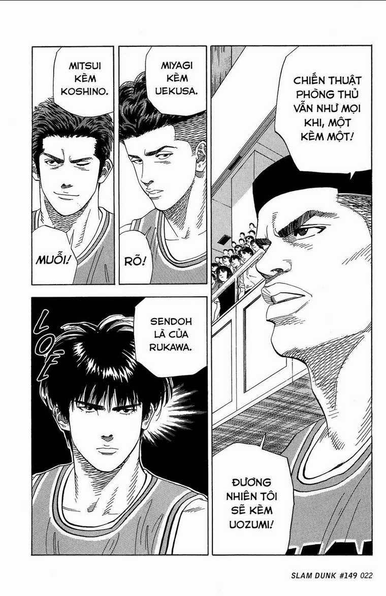 Cao Thủ Bóng Rổ (Remake) - Chapter 149 - Trang 24