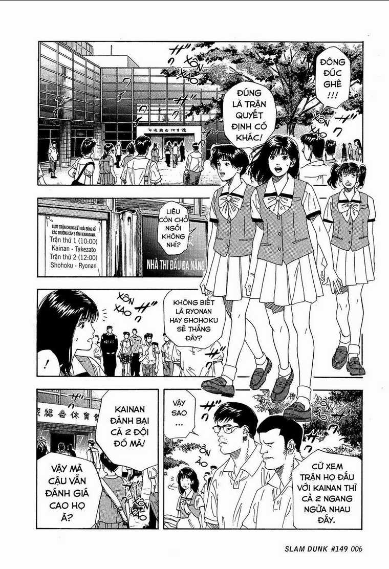 Cao Thủ Bóng Rổ (Remake) - Chapter 149 - Trang 9