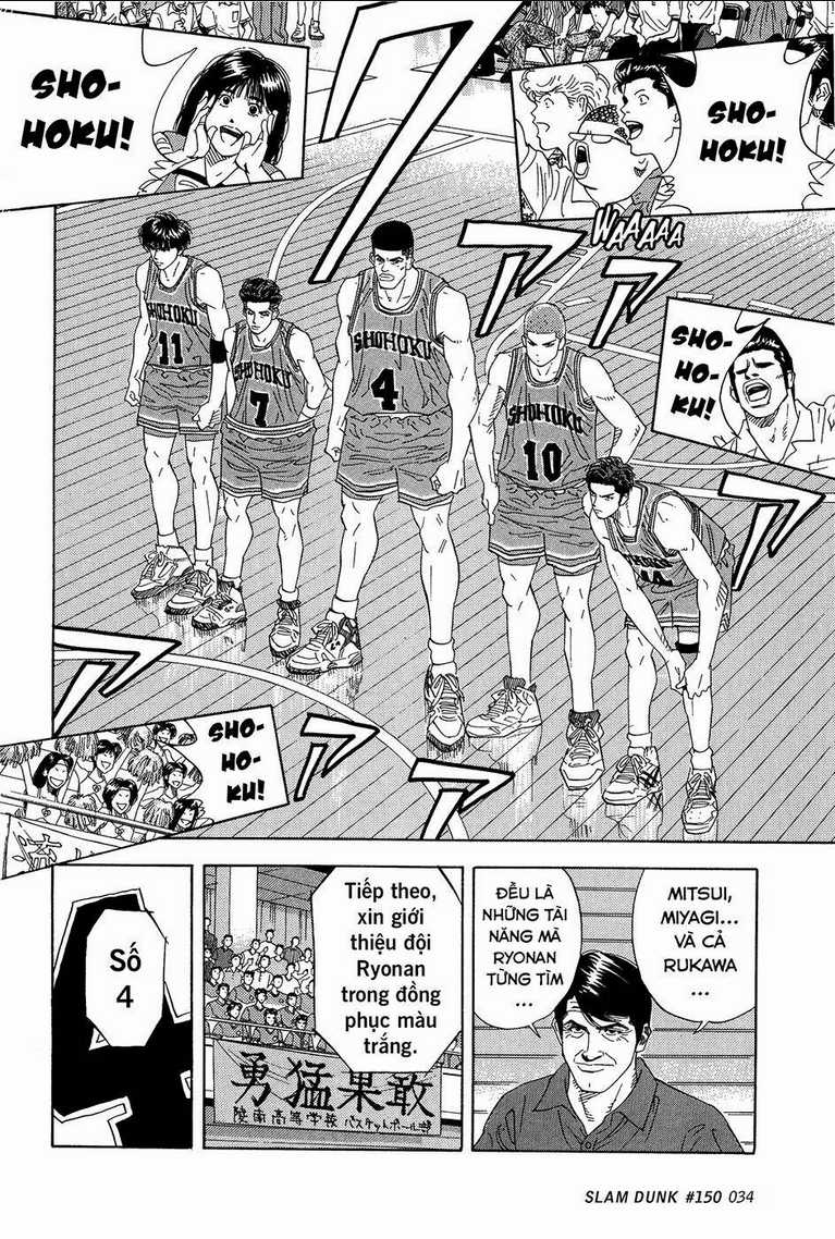 Cao Thủ Bóng Rổ (Remake) - Chapter 150 - Trang 10