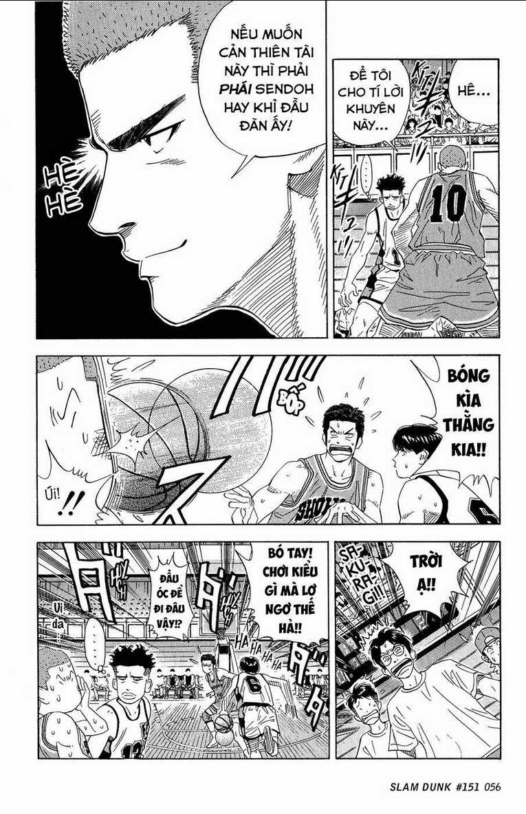 Cao Thủ Bóng Rổ (Remake) - Chapter 151 - Trang 11