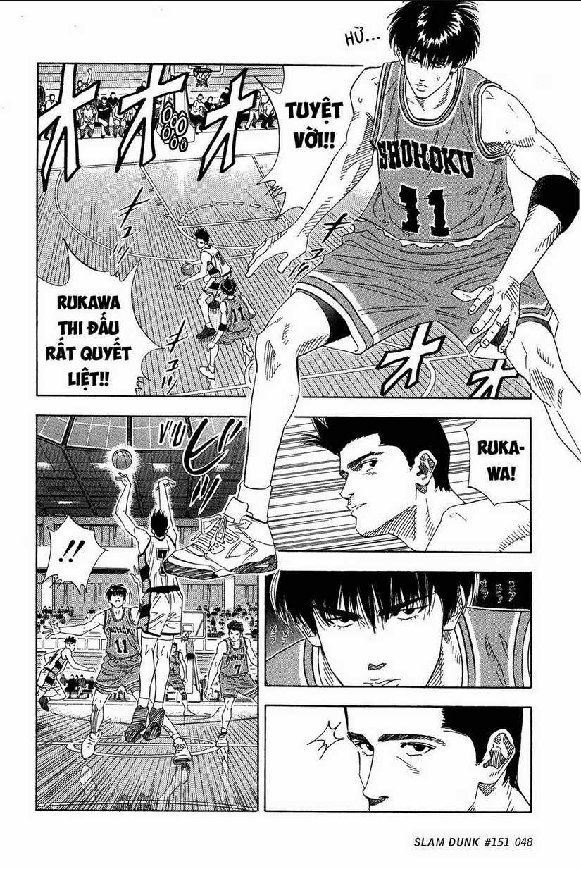 Cao Thủ Bóng Rổ (Remake) - Chapter 151 - Trang 4