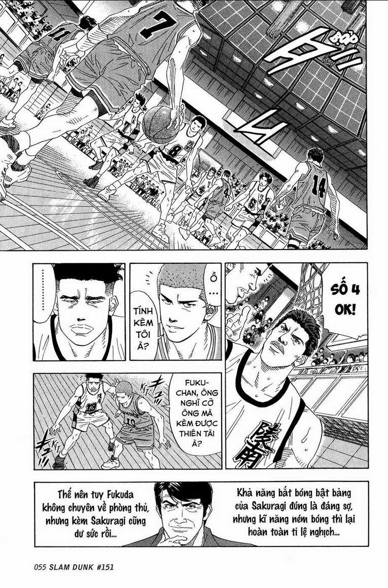 Cao Thủ Bóng Rổ (Remake) - Chapter 151 - Trang 10