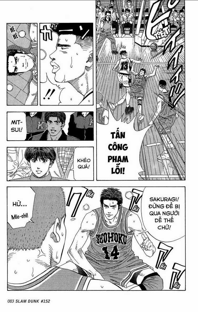 Cao Thủ Bóng Rổ (Remake) - Chapter 152 - Trang 17