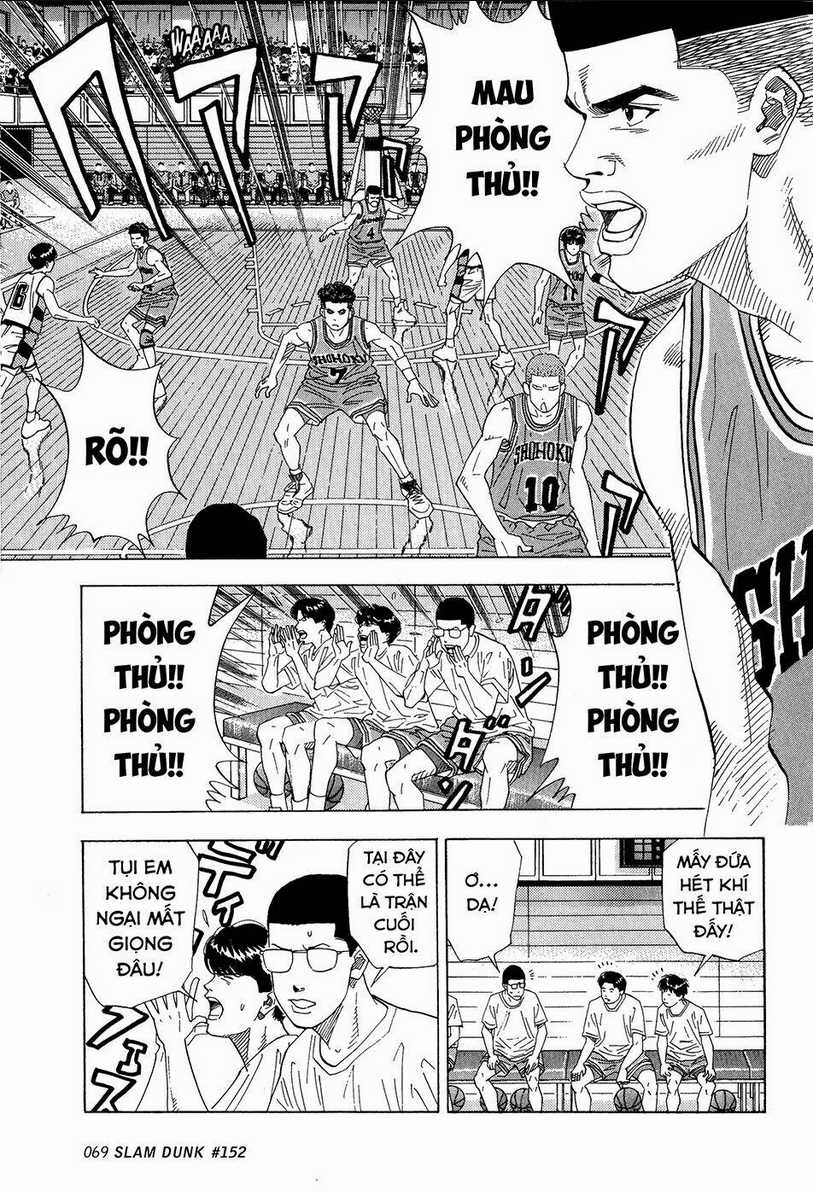 Cao Thủ Bóng Rổ (Remake) - Chapter 152 - Trang 5