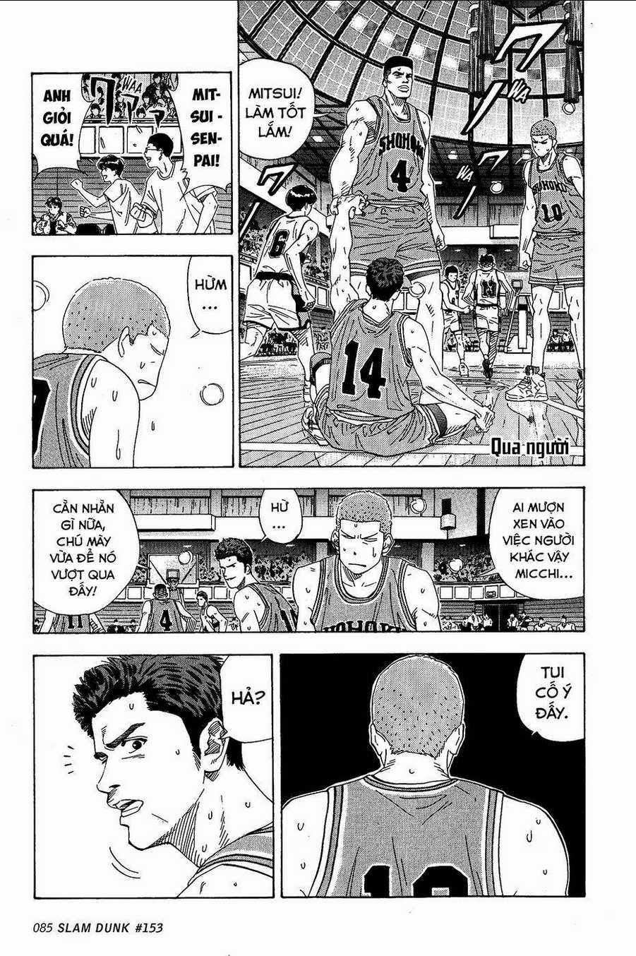 Cao Thủ Bóng Rổ (Remake) - Chapter 153 - Trang 1