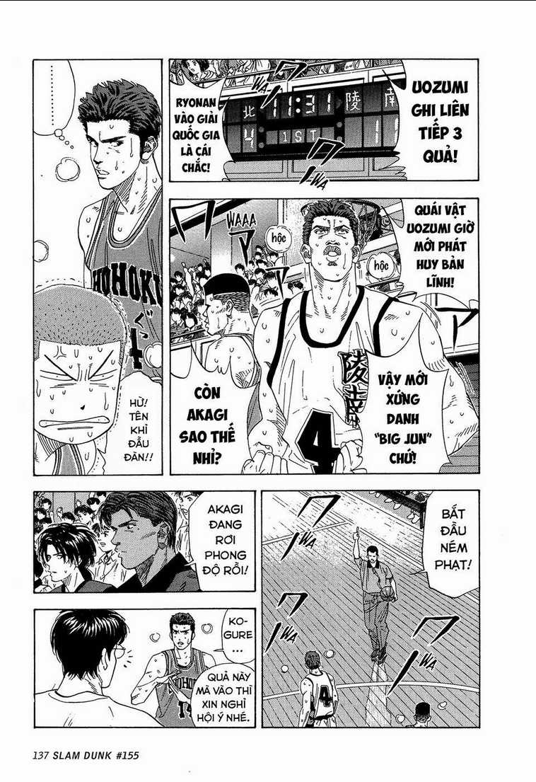 Cao Thủ Bóng Rổ (Remake) - Chapter 155 - Trang 13