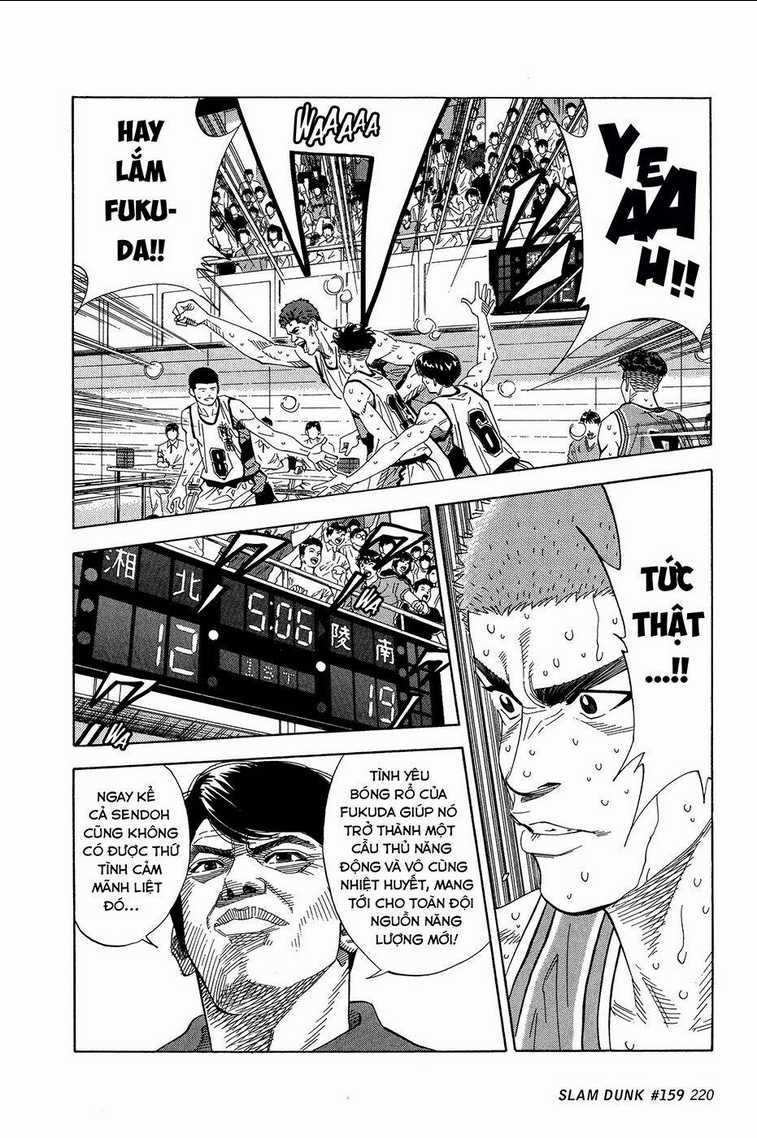 Cao Thủ Bóng Rổ (Remake) - Chapter 159 - Trang 15