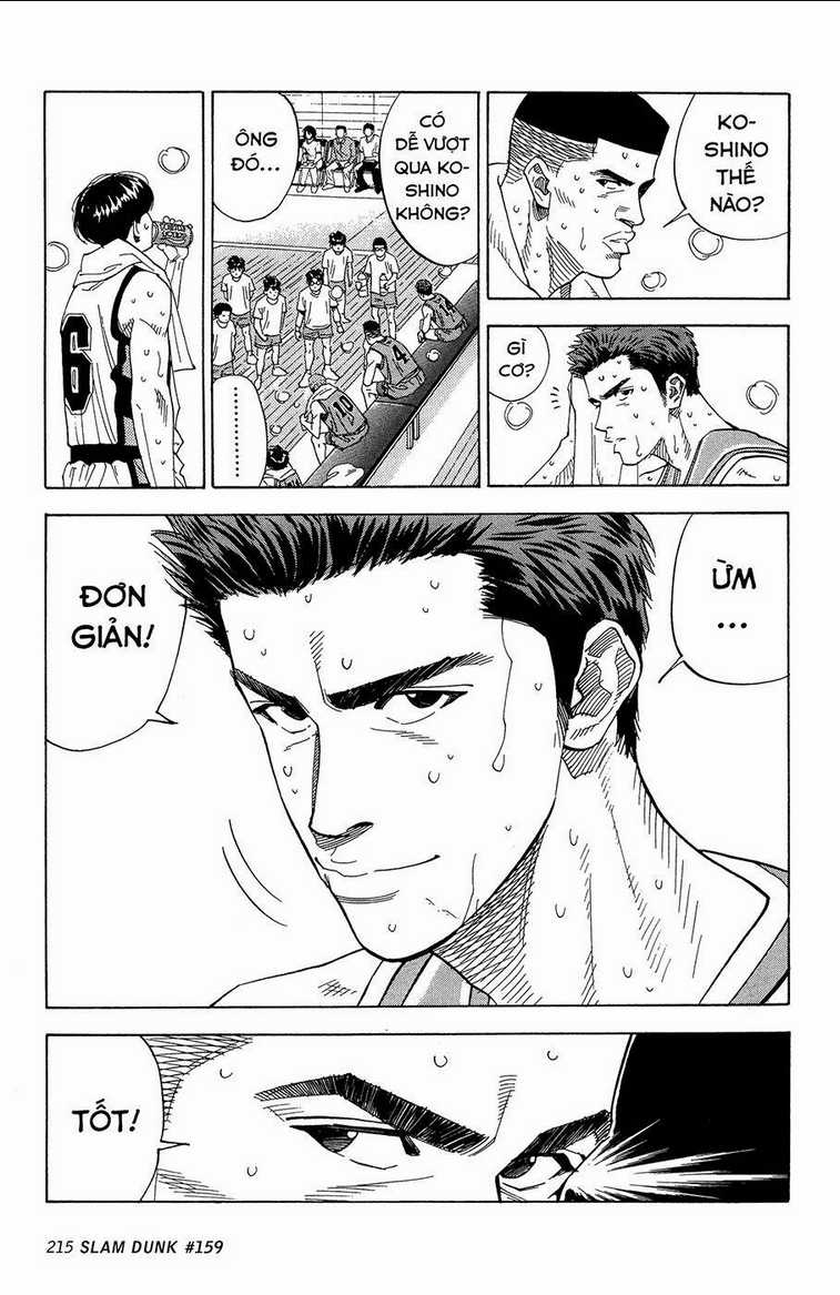 Cao Thủ Bóng Rổ (Remake) - Chapter 159 - Trang 10