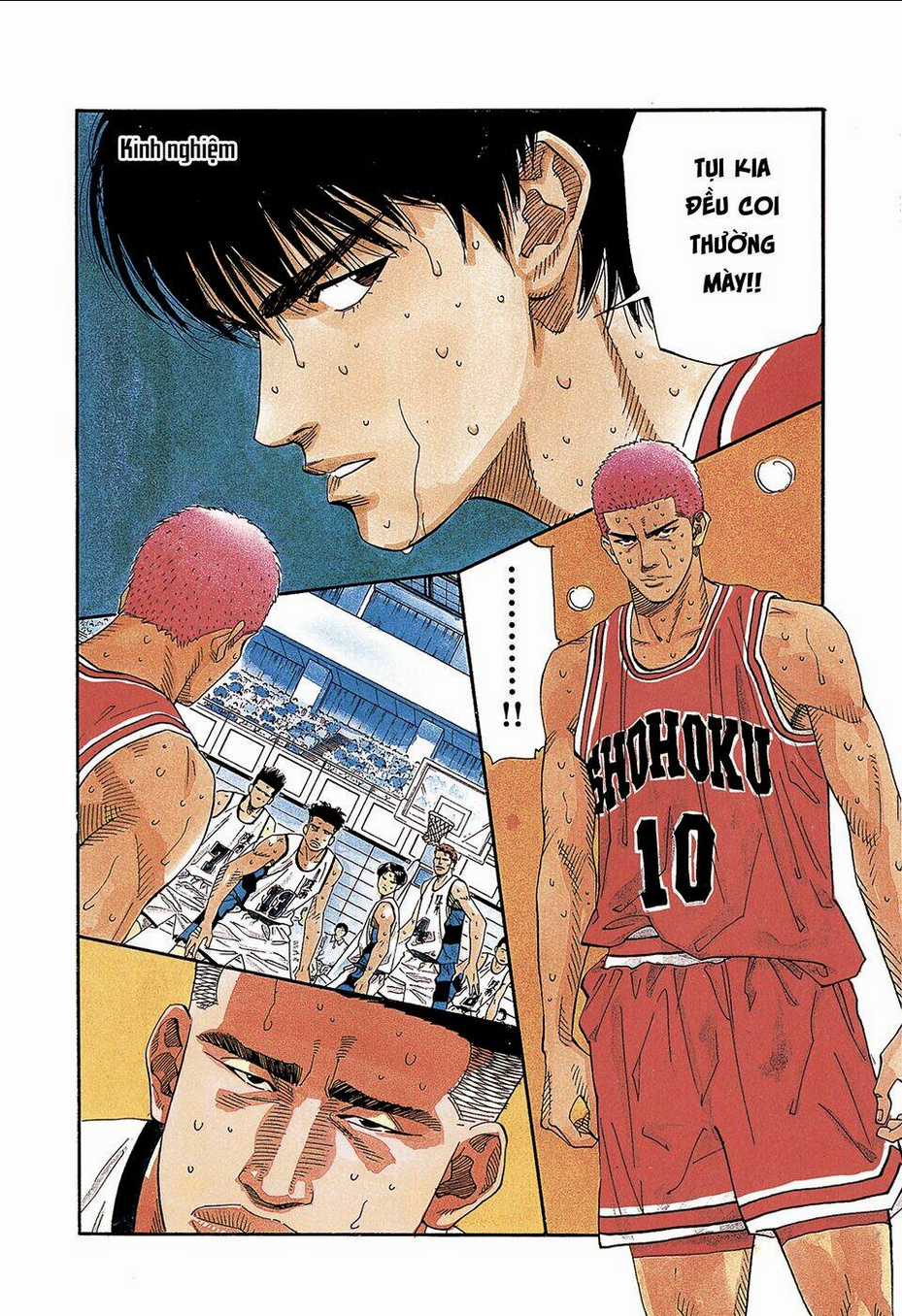 Cao Thủ Bóng Rổ (Remake) - Chapter 160 - Trang 1