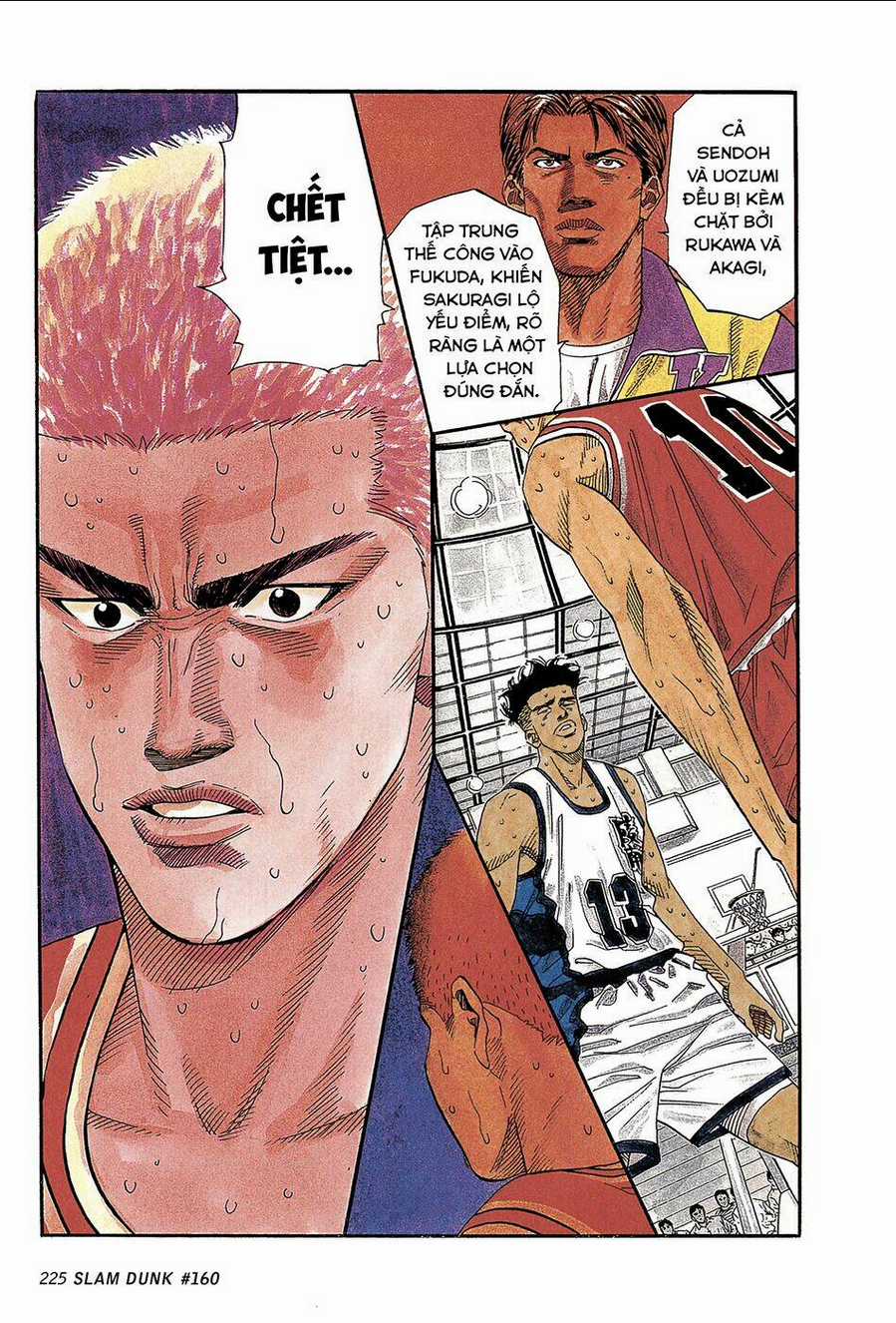 Cao Thủ Bóng Rổ (Remake) - Chapter 160 - Trang 2