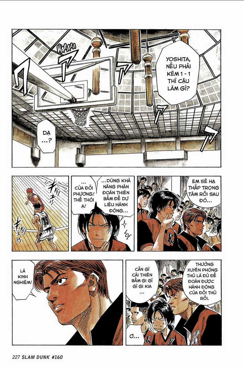 Cao Thủ Bóng Rổ (Remake) - Chapter 160 - Trang 4