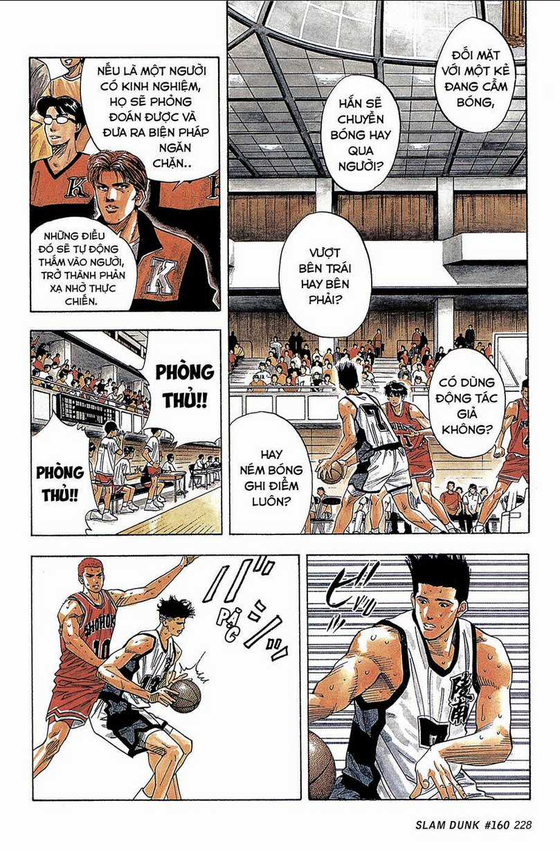 Cao Thủ Bóng Rổ (Remake) - Chapter 160 - Trang 5