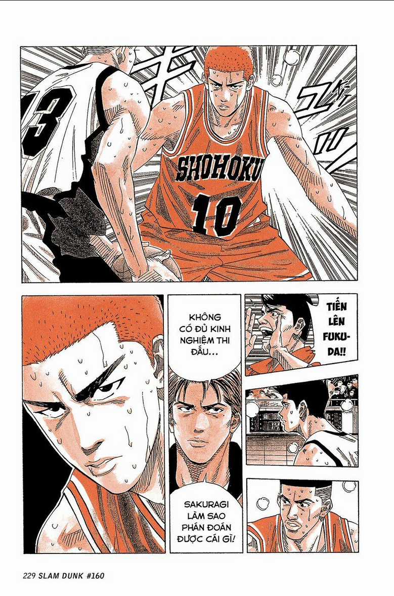 Cao Thủ Bóng Rổ (Remake) - Chapter 160 - Trang 6