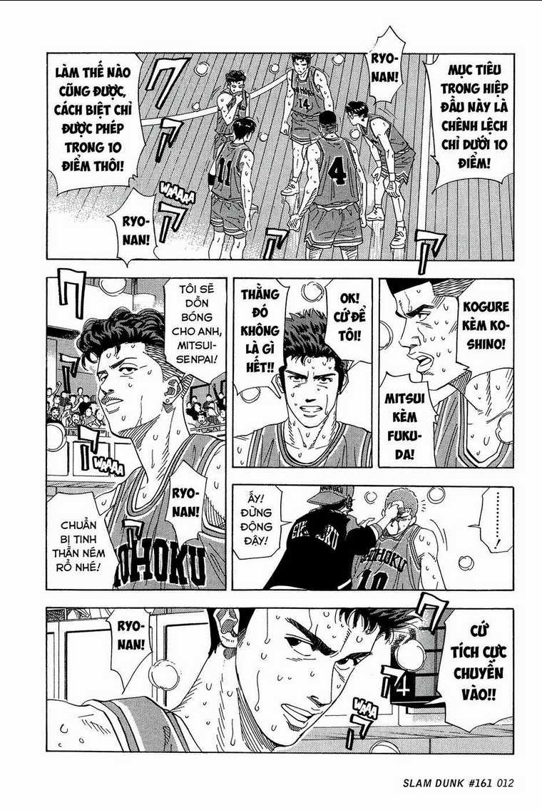 Cao Thủ Bóng Rổ (Remake) - Chapter 161 - Trang 15