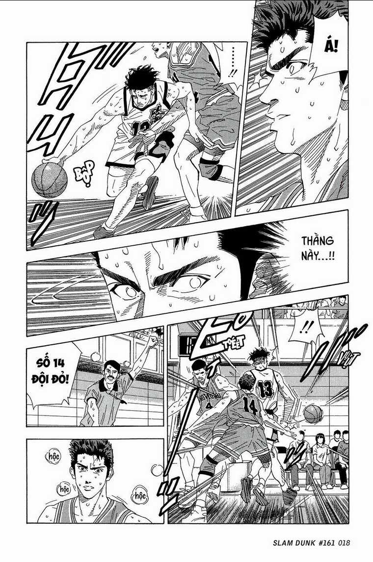 Cao Thủ Bóng Rổ (Remake) - Chapter 161 - Trang 21