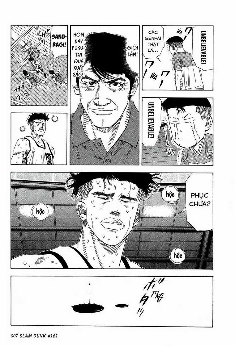 Cao Thủ Bóng Rổ (Remake) - Chapter 161 - Trang 10