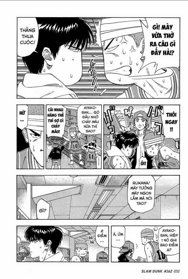 Cao Thủ Bóng Rổ (Remake) - Chapter 162 - Trang 7