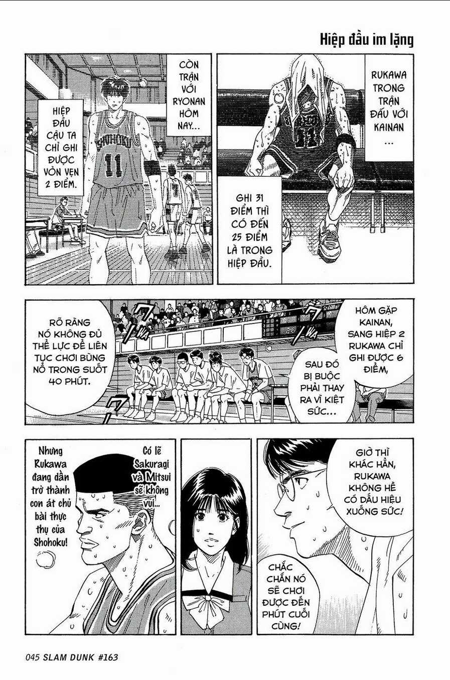 Cao Thủ Bóng Rổ (Remake) - Chapter 163 - Trang 1