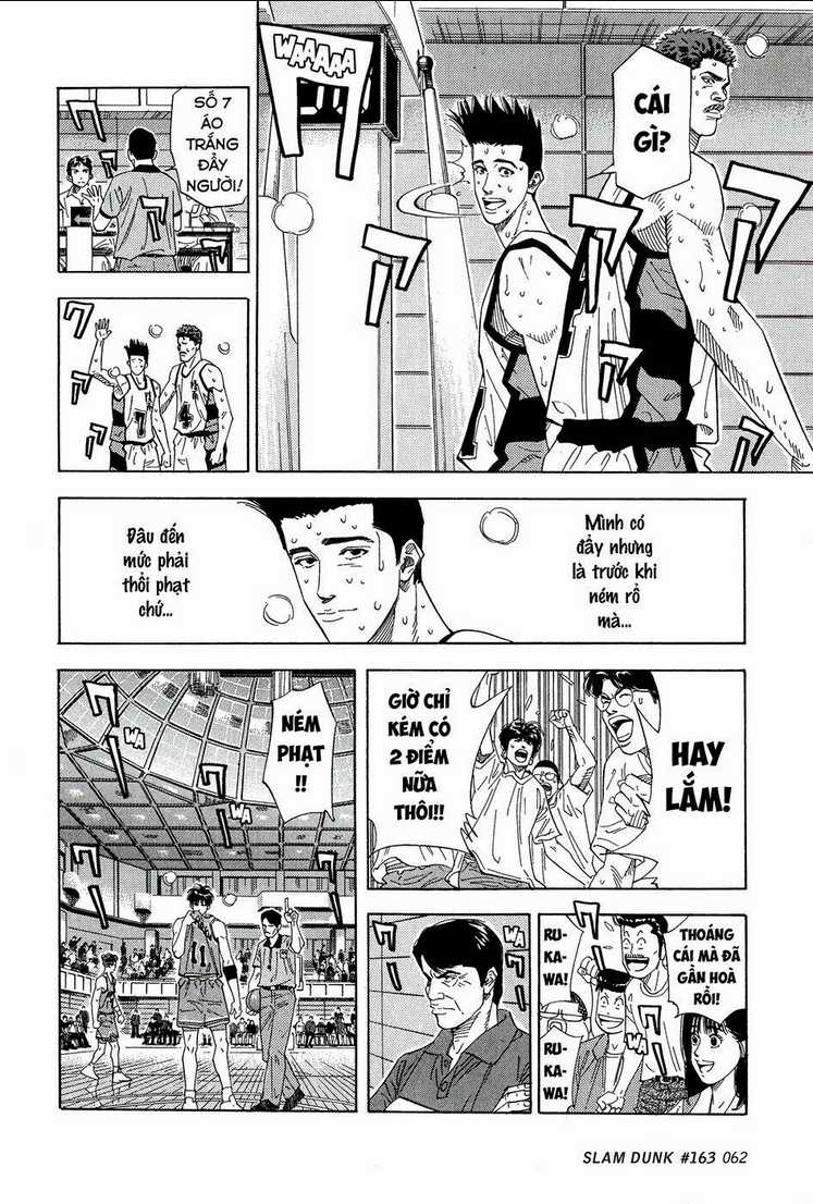 Cao Thủ Bóng Rổ (Remake) - Chapter 163 - Trang 16